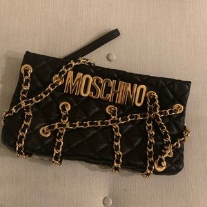 Moschino Clutch Bag